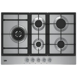 Piano Cottura HIAL 75225 SX a Gas 5 Fuochi Gas Colore Acciaio Inox precio