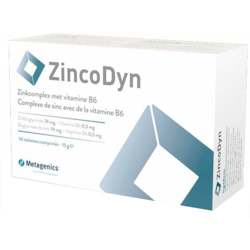 Zincodyn características