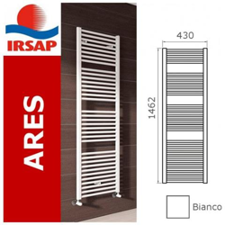 Irsap Radiatore Ares, 1462x430 Mm, 28 Elementi, Bianco en oferta