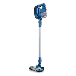 HV 7160 Scopa aspirapolvere Senza Filo, Ciclonica, Spazzola motorizzata ad Alta efficienza, 140 W, Luci a LED, Animal Care, Filtro HEPA Longlife, Blu / Rosso precio