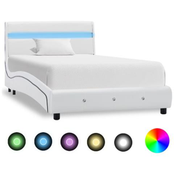 Giroletto con LED Bianco in Similpelle 90x200 cm precio