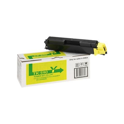 Cartuccia Toner Kyocera TK-590Y - Giallo - Laser - 5000 pagina (006R03230)