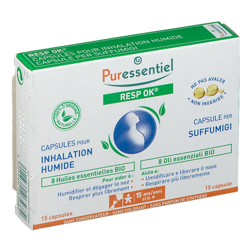 Puressentiel Resp Ok® Capsule per Suffumigi precio