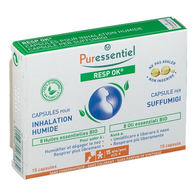 Puressentiel Resp Ok® Capsule per Suffumigi