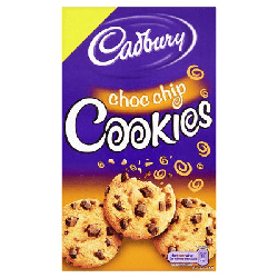 Cadbury Cookies Choc Chip precio