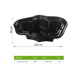 Laghetto Da Giardino Termoformato Kawai Da 300 Lt características