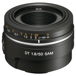 Obiettivo 50mm F / 1.8 DT Attacco Sony precio
