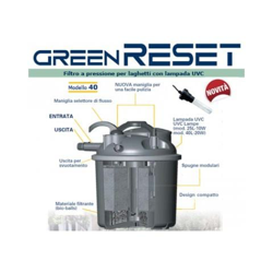Filtro Per Laghetto Green Reset 40 precio