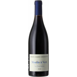 MOULIN A VENT - LES TROIS ROCHES 2018 - DOMAINES CHERMETTE (VISSOUX) características