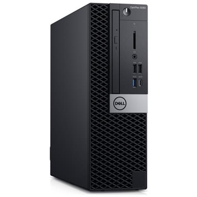 Pc Desktop Optiplex 5060 SFF Intel Core i7-8700 Hexa Core 3.2 GHz Ram 8GB SSD 256GB DVD±RW 4xUSB 3.1 Windows 10 PRO