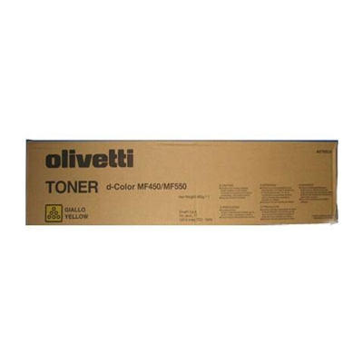 B0652 Toner Originale Giallo per D-Color MF450 Capacità 27000 Pagine