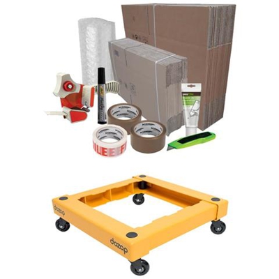 Basic Plus Moving Pack - Carrello Da Trasporto Compatto E Smontabile Dozop