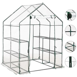 Serra Accessibile Con 8 Livelli 143x143x195 Cm en oferta