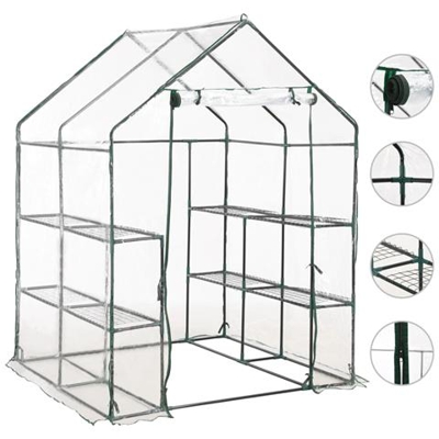 Serra Accessibile Con 8 Livelli 143x143x195 Cm