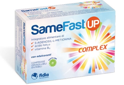 Samefast Up Complex Integratore Alimentare 20 Compresse Orosolubili