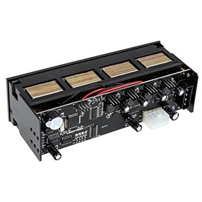 CU423 Fan Controller 4 Canali 5.25 pollici - Nero