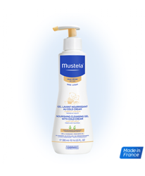 Mustela Gel Lavante Nourissant Au Cold Cream 300ml en oferta