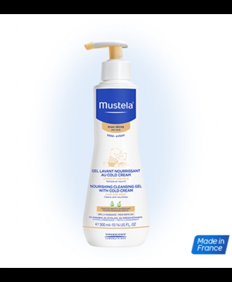 Mustela Gel Lavante Nourissant Au Cold Cream 300ml