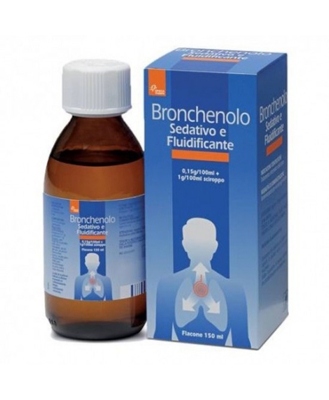Bronchenolo Sedativo E Fluidificante Sciroppo 150ml
