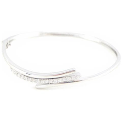 argento braccialetto 'déesse' - [ h5463] en oferta