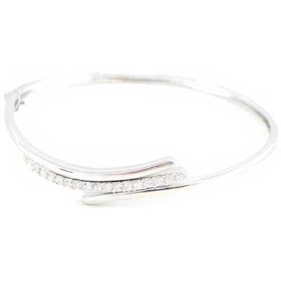 argento braccialetto 'déesse' - [ h5463]