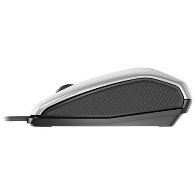 JM-A4900 USB Ottico 1375DPI Ambidestro Argento mouse