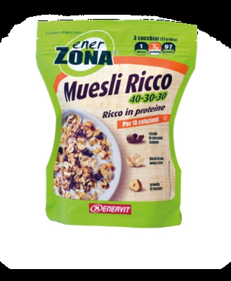 Enervit EnerZona Muesli Ricco 40-30-30 230g