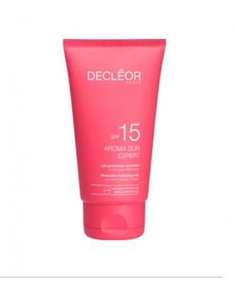 Decléor Aroma Sun Expert Lait Protecteur Hydratant Spf15 150ml