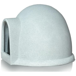 Cuccia Igloo Piccola Buddy Pietra características