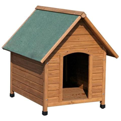 Cuccia Per Cani 85x73x80 Cm Marrone E Verde 82394 características