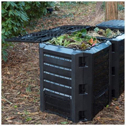 Compostiera Nera 1200 L 6071483 precio