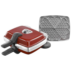 Piastra per Cialde Rossa 1000 W 230 V 39511 precio