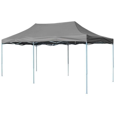 Tenda Pieghevole Pop-up 3x6 M Antracite