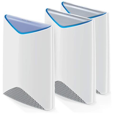 Sistema Wi-Fi Orbi Pro AC3000 Tri Band 1 Router e 4 Satelliti SRS60