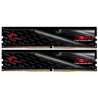 Memoria Dimm Serie Fortis 16 GB (2x8 GB) DDR4 2400 MHz CL 15