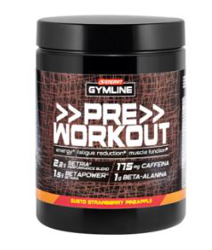 GYMLINE PRE WORKOUT STRAWBERRY PINEAPPLE 313 G características