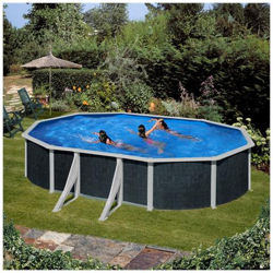 Piscina Ovale Java Gre Kit730nrt precio