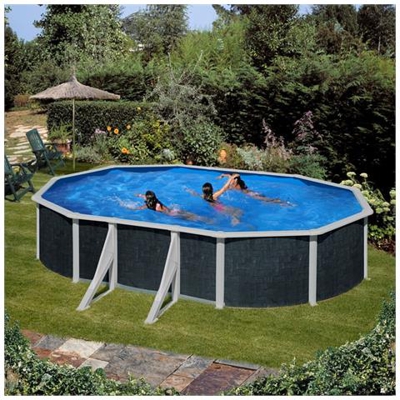 Piscina Ovale Java Gre Kit730nrt