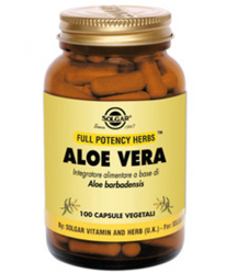 Solgar Aloe Vera 100 Capsule Vegetali en oferta