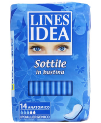 Lines Idea Sottile Ripiegato 14 Pezzi en oferta
