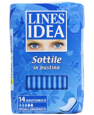 Lines Idea Sottile Ripiegato 14 Pezzi