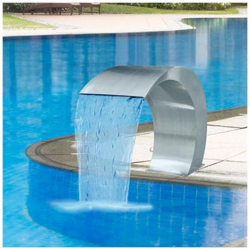 Cascata Per Giardino In Acciaio Inossidabile 45 X 30 60 Cm precio
