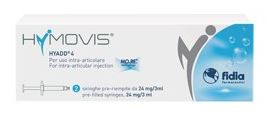 Hymovis Siringa Intra-Articolare 24mg 2 Siringhe x3ml