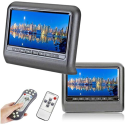 Imagen de Coppia 9 Pollici Lettore Dvd Usb Av Auto Poggiatesta Monitor Universale Game al mejor precio Coppia 9 Pollici Lettore Dvd Usb Av Auto Poggiatesta Monitor Universale Game en oferta