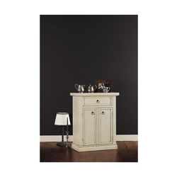 Mobile Credenza Porta Tv Laccato Avorio Anticato precio