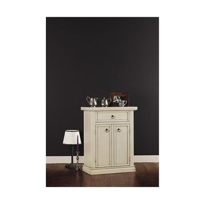 Mobile Credenza Porta Tv Laccato Avorio Anticato