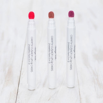 Creamy cushion Lips and Cheeks - rossetto fard 2 in 1 caramello