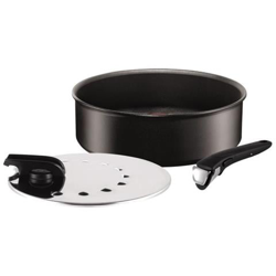 Padella L6503302 ingenio Expertise + Coperchio E Manico Nero Da 26 cm características