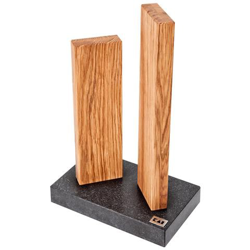 Ceppo Stonehenge Magnetico Per 4 Coltelli In Legno Di Quercia Di Kai precio
