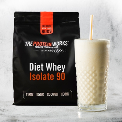 Whey Protein Dietetiche Isolate 90
